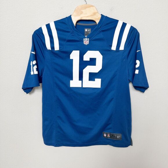Nike On Field Indianapolis Colts Andrew Luck Jersey Mens XL - Picture 1 of 9
